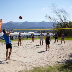 Отель Roda Beach Resort & Spa Корфу спортивное сооружение