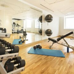 Отель Scandic Oslo City фитнесс-зал