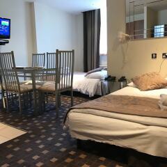 Апартаменты Grand Plaza Serviced Apartments комната для гостей фото 5