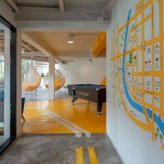 Yaks House Hostel Бангкок спа