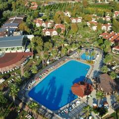 Отель Club Tuana Fethiye бассейн