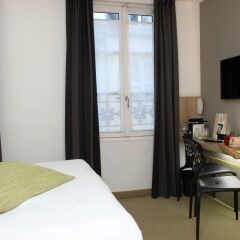 Отель Best Western Hôtel Littéraire Arthur Rimbaud комната для гостей фото 4