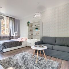 Апартаменты 'My name is Warsaw' Apartments комната для гостей фото 2