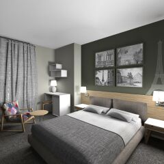 InnCity Hotel by Picnic комната для гостей фото 4