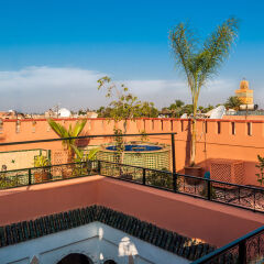 Отель Riad Bab Agnaou Марокко, Марракеш - отзывы, цены и фото номеров - забронировать отель Riad Bab Agnaou онлайн балкон