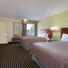 Отель Howard Johnson by Wyndham Washington DC комната для гостей фото 2