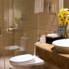 Отель Silverland Jolie Hotel & Spa Вьетнам, Хошимин - отзывы, цены и фото номеров - забронировать отель Silverland Jolie Hotel & Spa онлайн ванная фото 2