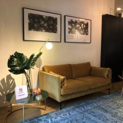 Отель Uma Suites Barceloneta Beach Барселона интерьер отеля