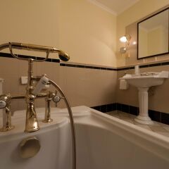 Hotel Villa Weltemühle Dresden ванная