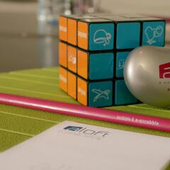 Отель Aloft Abu Dhabi фитнесс-зал фото 3