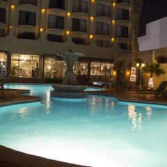 Hotel Lucerna Ciudad Juarez бассейн