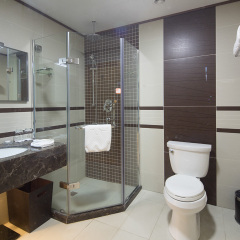 Warmly Boutique Hotel Suzhou Jinji Lake Ligongdi Branch ванная