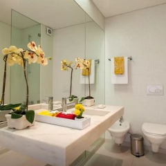Отель Your Home in Palacio Santa Catarina Португалия, Лиссабон - отзывы, цены и фото номеров - забронировать отель Your Home in Palacio Santa Catarina онлайн ванная