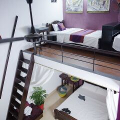 Отель NQ Vintage House ванная