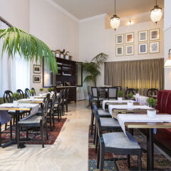 Arthur Hotel - An Atlas Boutique Hotel Иерусалим питание