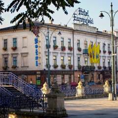 Hotel Europejski бассейн