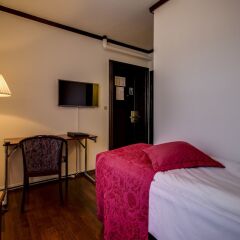 Отель Helnan Phønix Hotel Дания, Алборг - отзывы, цены и фото номеров - забронировать отель Helnan Phønix Hotel онлайн комната для гостей фото 5