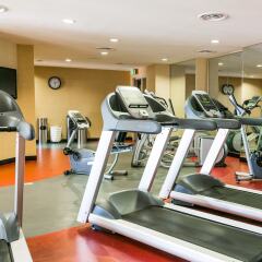 Отель Cambria Suites Columbus/Polaris Колумбус фитнесс-зал фото 3