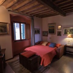 Отель Balcone Sulla Valle Гуардисталло комната для гостей фото 3