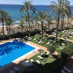 Апартаменты Skol Apartments Marbella бассейн