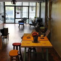 Отель Chan Cha La 99 Hostel Таиланд, Бангкок - отзывы, цены и фото номеров - забронировать отель Chan Cha La 99 Hostel онлайн интерьер отеля