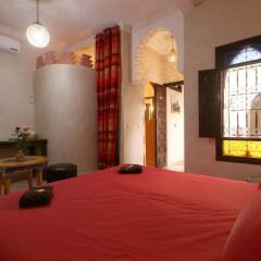 Отель Riad El Walida Марокко, Марракеш - отзывы, цены и фото номеров - забронировать отель Riad El Walida онлайн комната для гостей фото 5