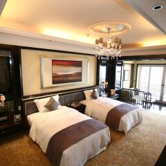 Отель Chateau Star River Guangzhou комната для гостей фото 5