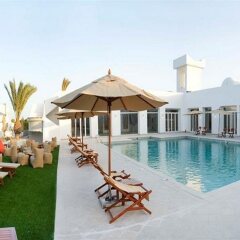 Отель Les Jardins De Toumana Тунис, Мидун - отзывы, цены и фото номеров - забронировать отель Les Jardins De Toumana онлайн бассейн фото 2