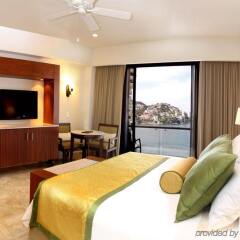 Отель Dreams Acapulco Resorts & Spa - All Inclusive Мексика, Акапулько - отзывы, цены и фото номеров - забронировать отель Dreams Acapulco Resorts & Spa - All Inclusive онлайн комната для гостей фото 4