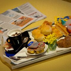 Hotel Boccascena Генуя в номере