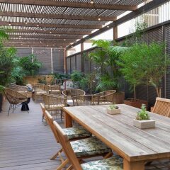 Отель H10 Catalunya Plaza Boutique Hotel Испания, Барселона - 10 отзывов об отеле, цены и фото номеров - забронировать отель H10 Catalunya Plaza Boutique Hotel онлайн питание фото 3