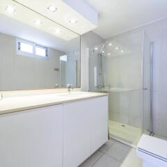Отель Villa Mermaid Кипр, Протарас - отзывы, цены и фото номеров - забронировать отель Villa Mermaid онлайн ванная