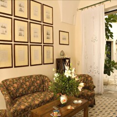 Отель B&B Palazzo Bernardini Лечче интерьер отеля