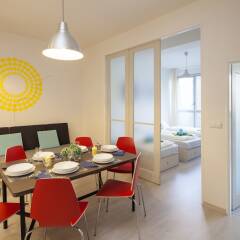 Апартаменты Premier Apartment Wenceslas Square I. комната для гостей фото 2