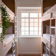 Отель The Mulberry Tree Lisbon Hostel Португалия, Лиссабон - отзывы, цены и фото номеров - забронировать отель The Mulberry Tree Lisbon Hostel онлайн комната для гостей