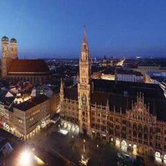 Отель Courtyard by Marriott Munich City East Мюнхен фото 5