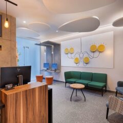 ibis Styles Jerusalem City Center Hotel Израиль, Иерусалим - отзывы, цены и фото номеров - забронировать отель ibis Styles Jerusalem City Center Hotel онлайн интерьер отеля фото 2