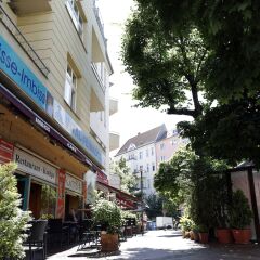 Апартаменты RockChair Apartment Blissestraße Берлин