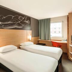 Отель Ibis Glasgow City Centre – Sauchiehall St 3* Стандартный номер с 2 отдельными кроватями