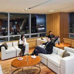 Отель Novotel Ambassador Daegu Южная Корея, Тэгу - отзывы, цены и фото номеров - забронировать отель Novotel Ambassador Daegu онлайн интерьер отеля фото 2