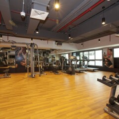 Flora Inn Hotel Dubai Airport фитнесс-зал