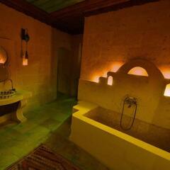 Blue Valley Cave Hotel ванная