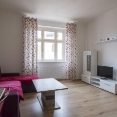 Апартаменты Downtown Apartments Prague Прага комната для гостей