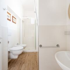 Апартаменты Short-Let Florence Il Granduca Apartment ванная