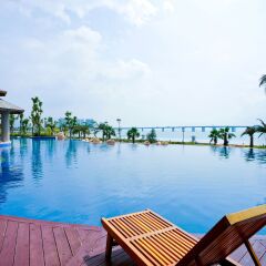 Xiamen Jingmin North Bay Hotel бассейн