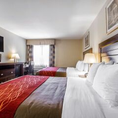Отель Comfort Inn Monterey Park Монтерей-Парк комната для гостей фото 4
