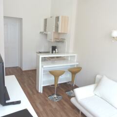 Отель Sobieski Apartments Sobieskigasse Австрия, Вена - отзывы, цены и фото номеров - забронировать отель Sobieski Apartments Sobieskigasse онлайн комната для гостей фото 3