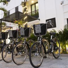 Minh Tran Apartment and Hotel Hoi An Хойан спортивное сооружение