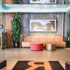 Отель Erwin, a Joie de Vivre Boutique Hotel США, Лос-Анджелес - отзывы, цены и фото номеров - забронировать отель Erwin, a Joie de Vivre Boutique Hotel онлайн интерьер отеля