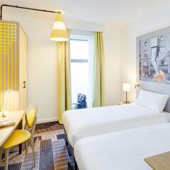 Отель Ibis Styles Glasgow Centre George Square Великобритания, Глазго - отзывы, цены и фото номеров - забронировать отель Ibis Styles Glasgow Centre George Square онлайн комната для гостей фото 4